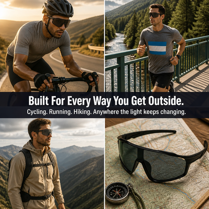 VioraShade™ — Adjust Your View From Bright Sunlight To Deep Shade Instantly