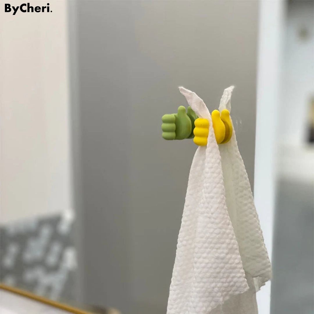 Thumbhooks | Instant Clutter-Free Essentials | 50% Off