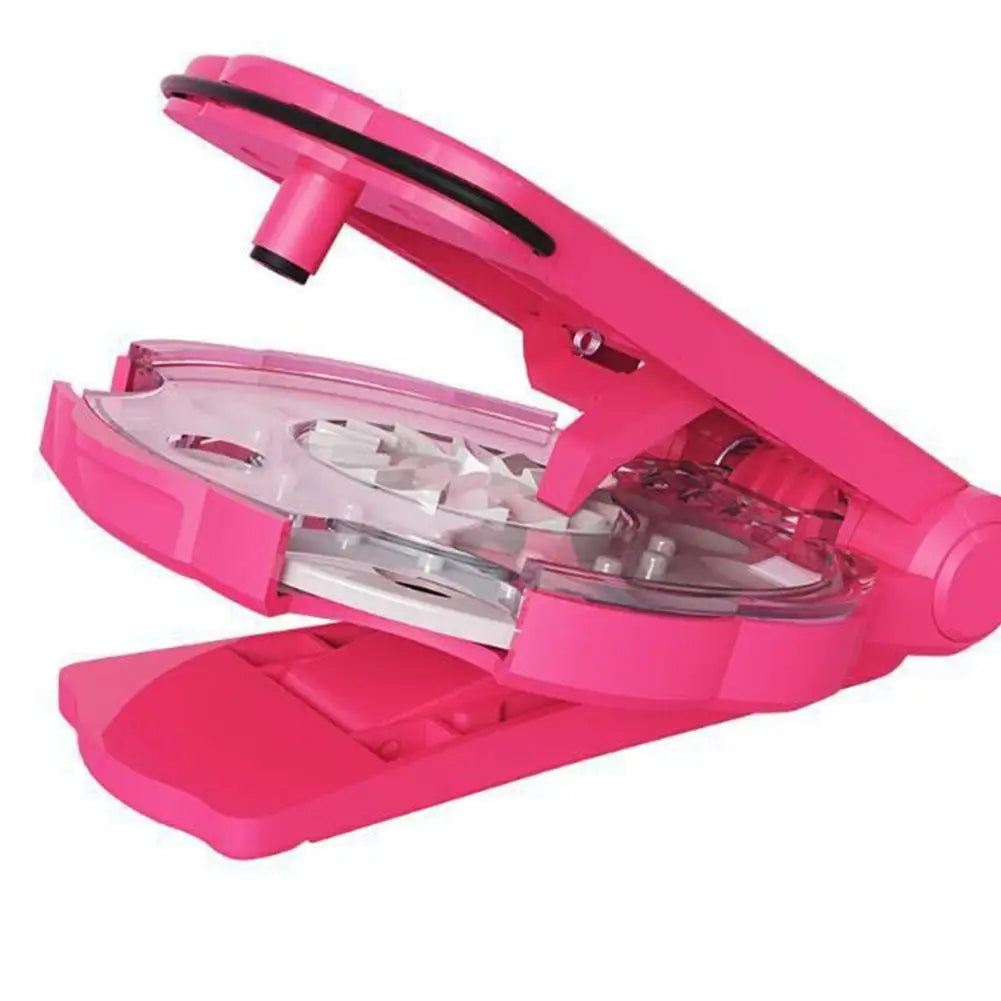 LumiFrost™ Hair Gem Setter — Sparkle Boldly Without Damage or Mess