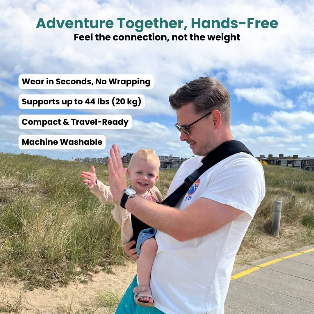 VivaStride™ Toddler Carrier — Carry with Ease, Connect with Joy Every Step