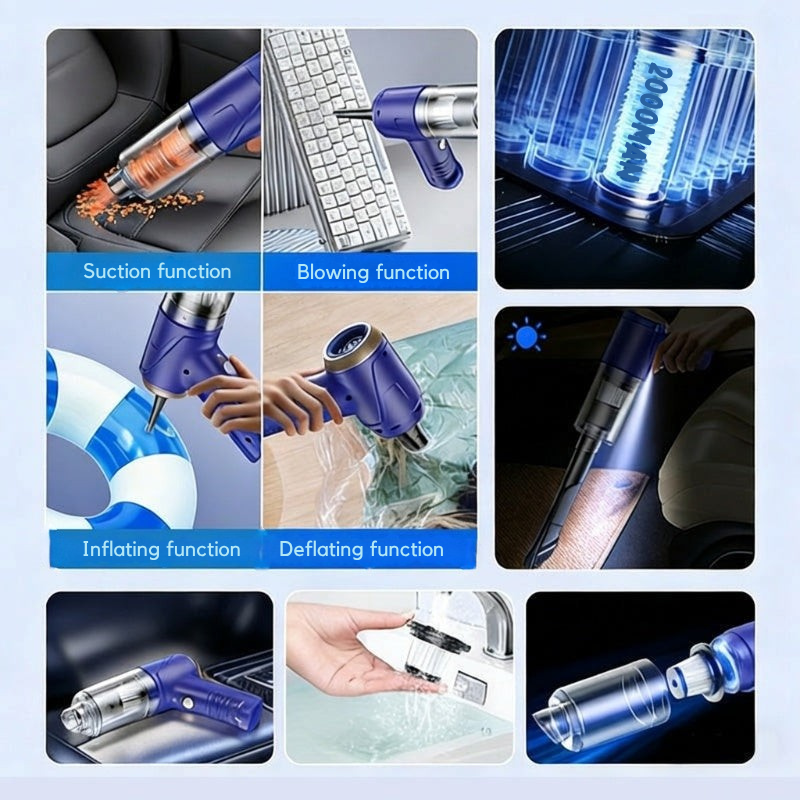 AeroSweep™ — Conquer Dust and Dirt Effortlessly for a Fresh, Proud Space