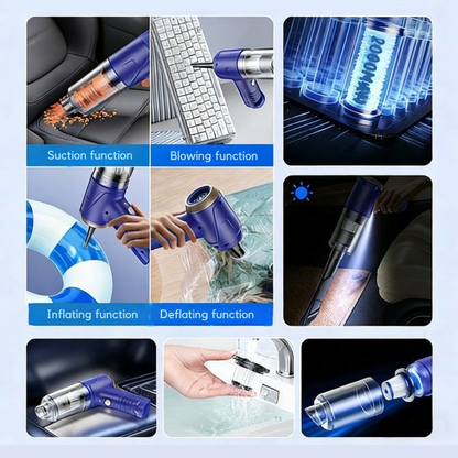 AeroSweep™ — Conquer Dust and Dirt Effortlessly for a Fresh, Proud Space