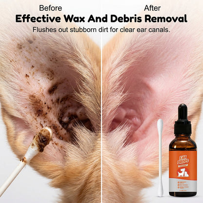 CalmiaPet™ — Turn Ear Care into Comfort and Cuddle Time