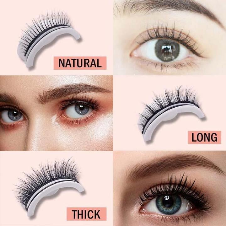 Durable soft reusable bonded lashes