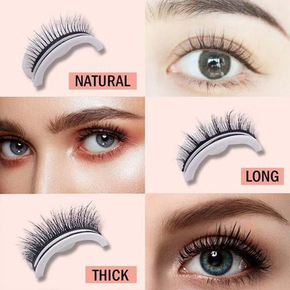 Durable soft reusable bonded lashes