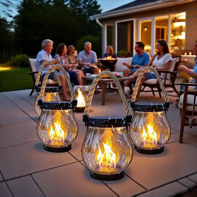 SolaraFlame™ — Transform Evenings into Cozy, Captivating Warmth Without the Fuss