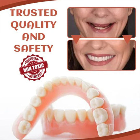 SiliconeAdjust | Silicone Set for Dentures