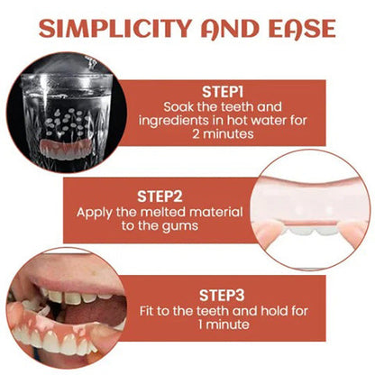 SiliconeAdjust | Silicone Set for Dentures