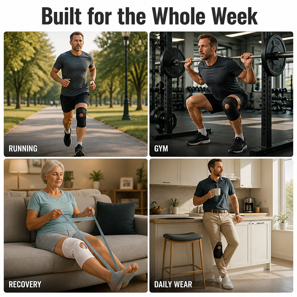 KneeGuardPro™ — Lock In Unshakable Knee Confidence and Move Pain-Free