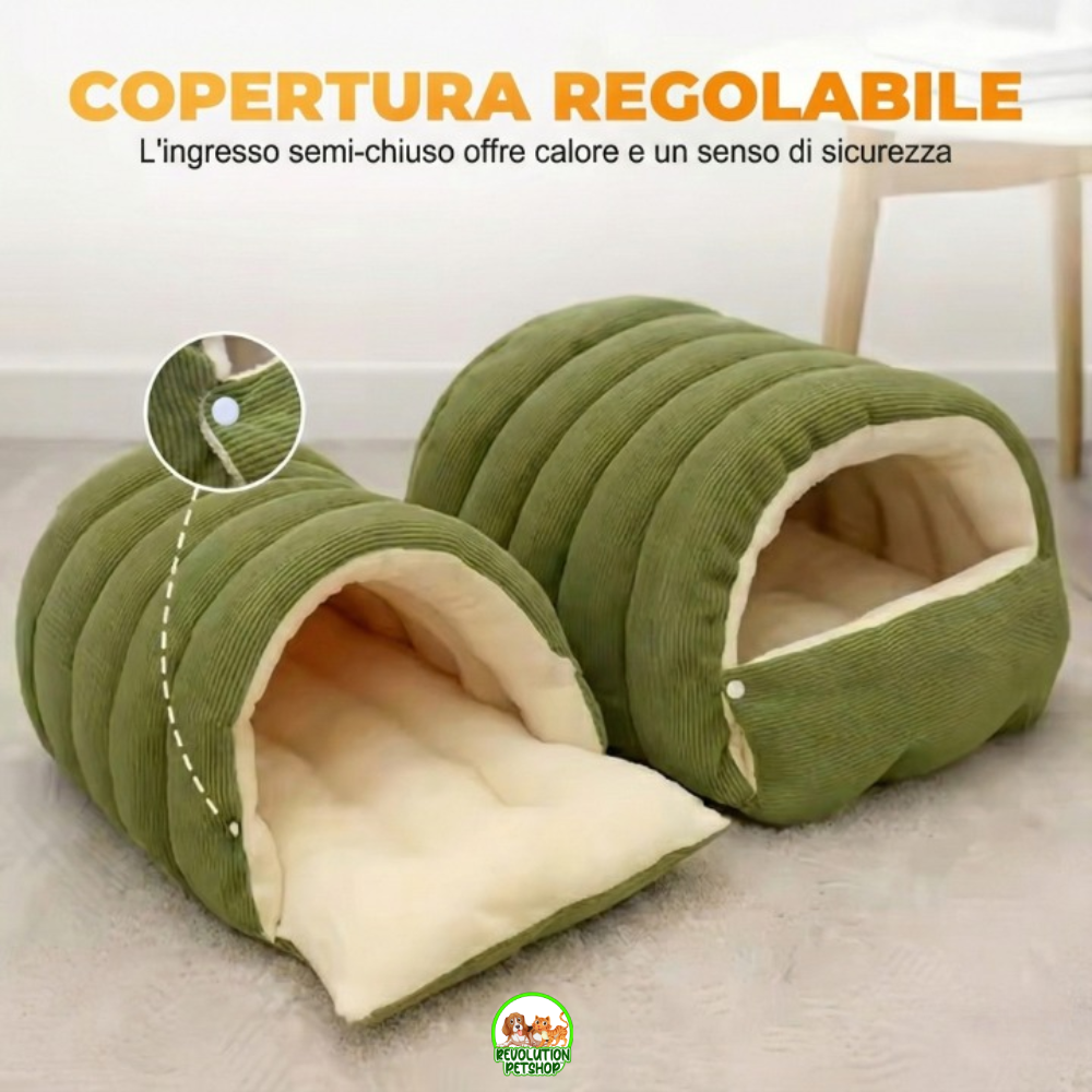 PUFFAZAMPA™ - 2-IN-1 THERMAL BED FOR PETS