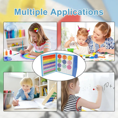 LumoLearn™ Fraction Magnet Set — Ignite Your Child’s Joyful Mastery of Fractions and Unstoppable Confidence