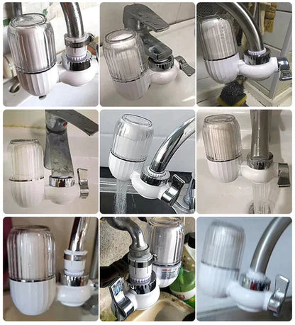 PurevaFlow — Advanced Faucet Water Purifier with 5-Layer Filtration
