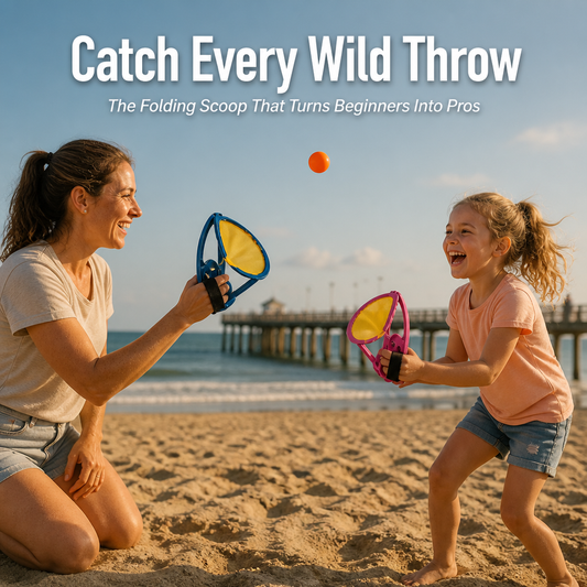 SwiftPlay™ — Snag Every Crazy Toss, Launch It Back Double the Distance