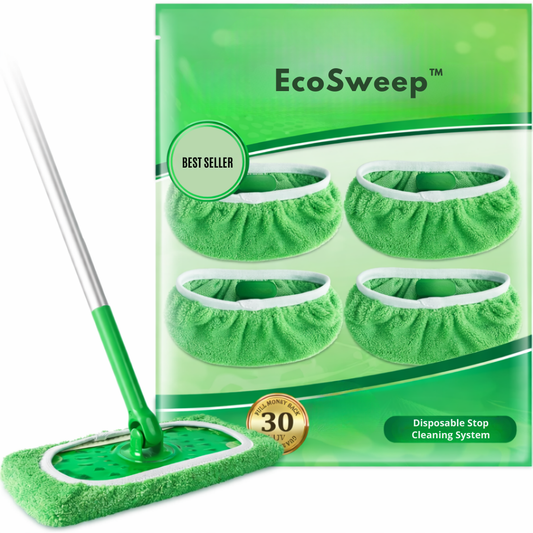 PureSweep™ — Stop Wasting Money and Make Your Floors Sparkle Effortlessly