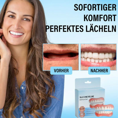 1+1 FREE | Silicone-Reline Bit Set™ – Ensures lasting comfort, perfect fit, and a bright smile!
