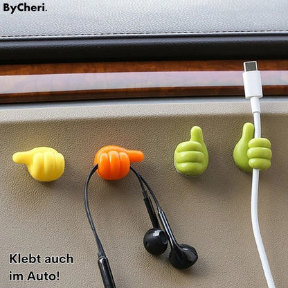 Thumbhooks | Instant Clutter-Free Essentials | 50% Off