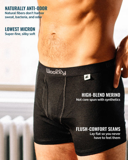 TitanStride™ — Feel Confident All Day with No Ride-Up, No Chafing, Just Pure Comfort