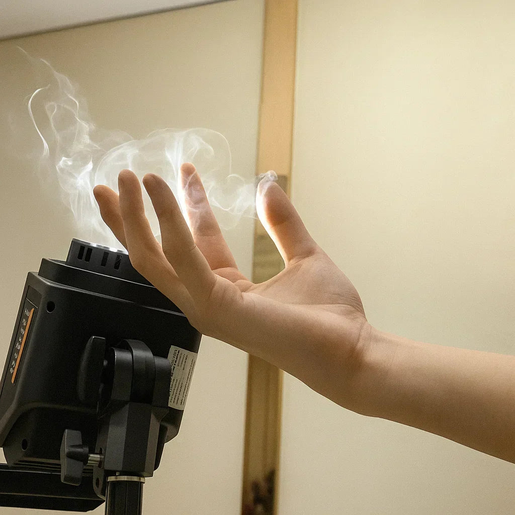VaporaVeil™ — Instantly Command Thick, Mesmerizing Smoke Right from Your Fingertips