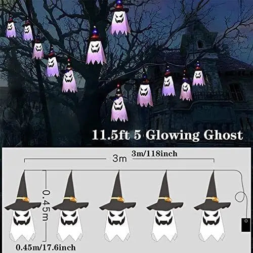 Floating Witch Hats™ — Command Every Eye with Eerie, Unforgettable Halloween Magic