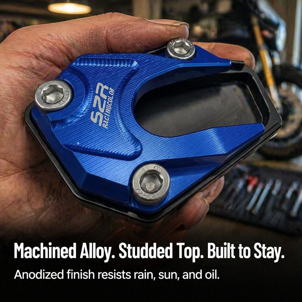 TitanGrip™ — Say Goodbye to Bike Tipping on Soft Terrain Forever