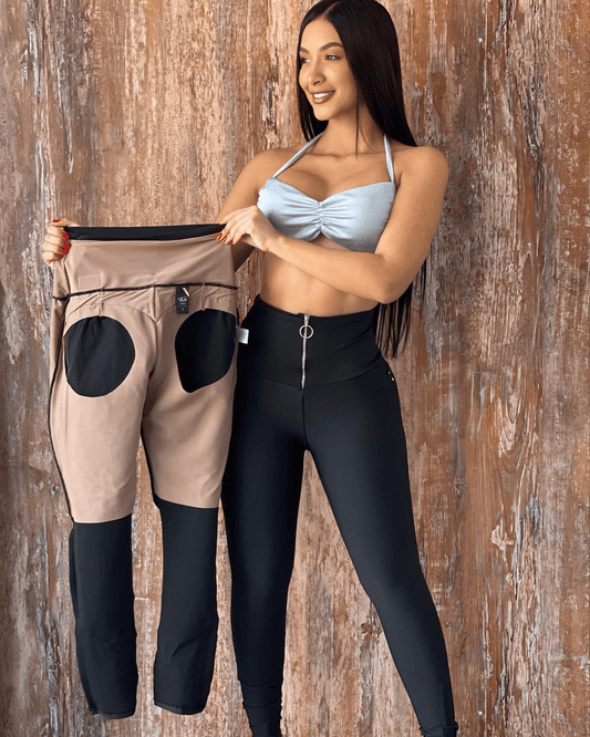 Avencea SculptFit Pants — Tummy Control Shaping Pants with Hip Lift