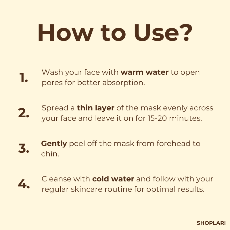 PureGlow Black Tea Mask