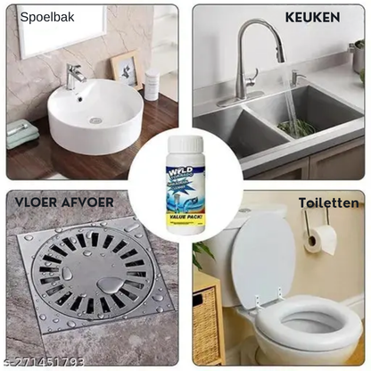 ClearFlow™ — Instantly Freedom from Clogged Drains Without the Hassle or Mess