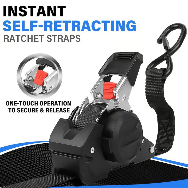 TitanGrip™ — Lock in Heavy Loads Instantly for a Rock-Solid, Stress-Free Ride