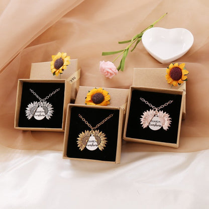 RadiantSoul™ Sunflower Jewelry — Wear Your Strength and Shine with Every Moment