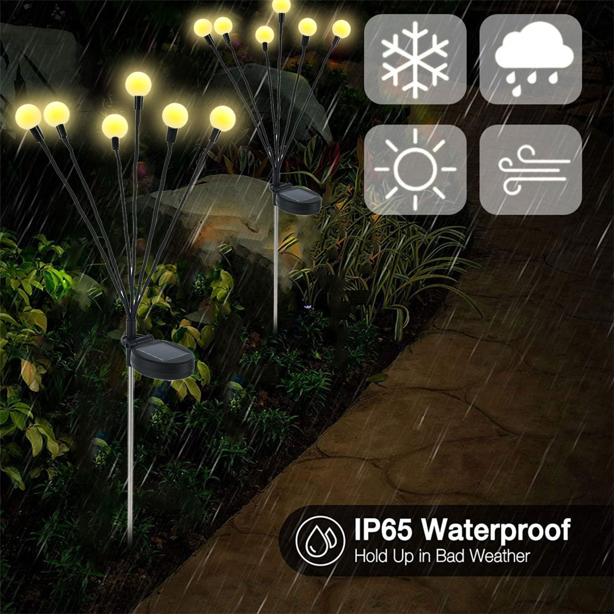LumaBreeze™ — Create Instant Calm with Gentle, Solar-Powered Glow