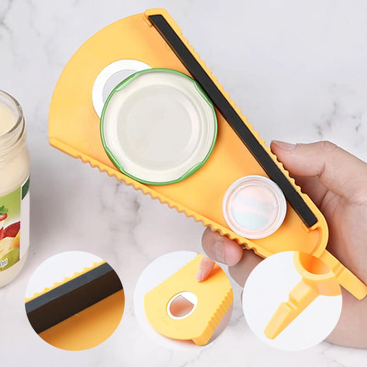❣️Buy One, Get Two Free❣️ 5-in-1 Multifunctional and User-Friendly Jar Opener