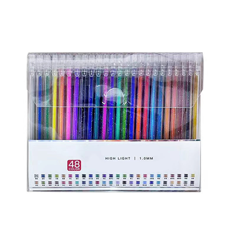 LumaScript™ Gel Pens — Unleash Vivid, Smudge-Free Masterpieces with Every Stroke