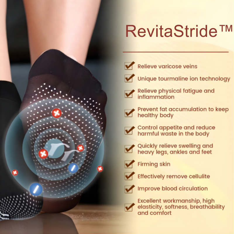 FlexSolace™ Comfort Socks — Energize Every Step with Soothing Warmth and Massage Bliss
