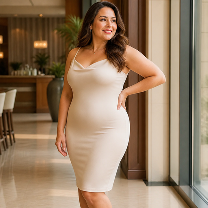 CurveCraft™ – Smooth High-Waist Shaping Brief with Instant Belly Control