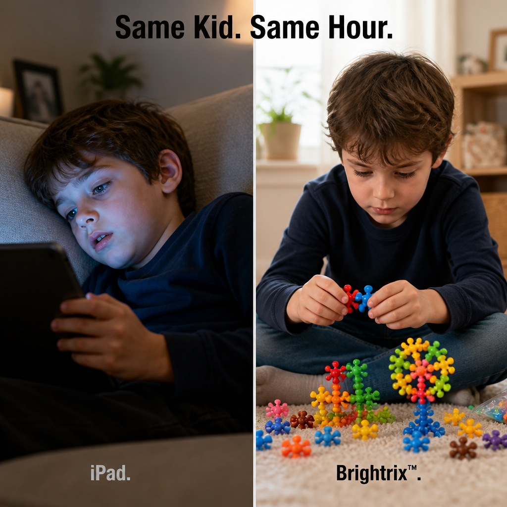 SnapBloom™ Connectors — Spark Boundless Creativity and Deep Focus Without Screens