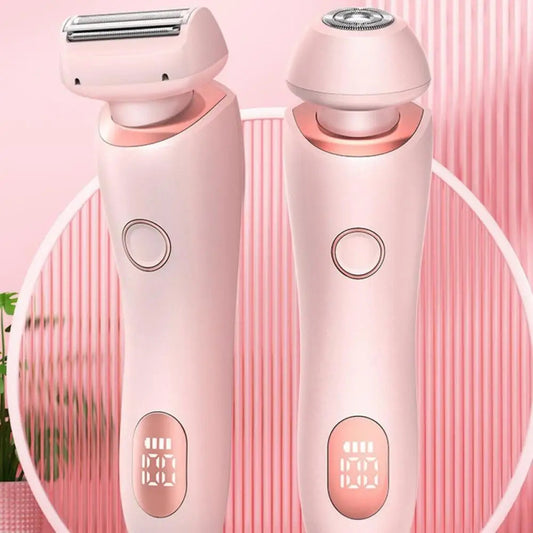 Silkelle™ – Dual-Ended Epilator and Trimmer for Women