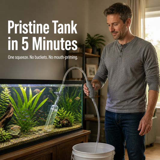 SurgeStream™ — Clear 30L of Tank Sludge in Just 5 Minutes