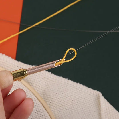 EdgeCraft™ Precision Needle Set — Sew Pain-Free Masterpieces with Unstoppable Confidence
