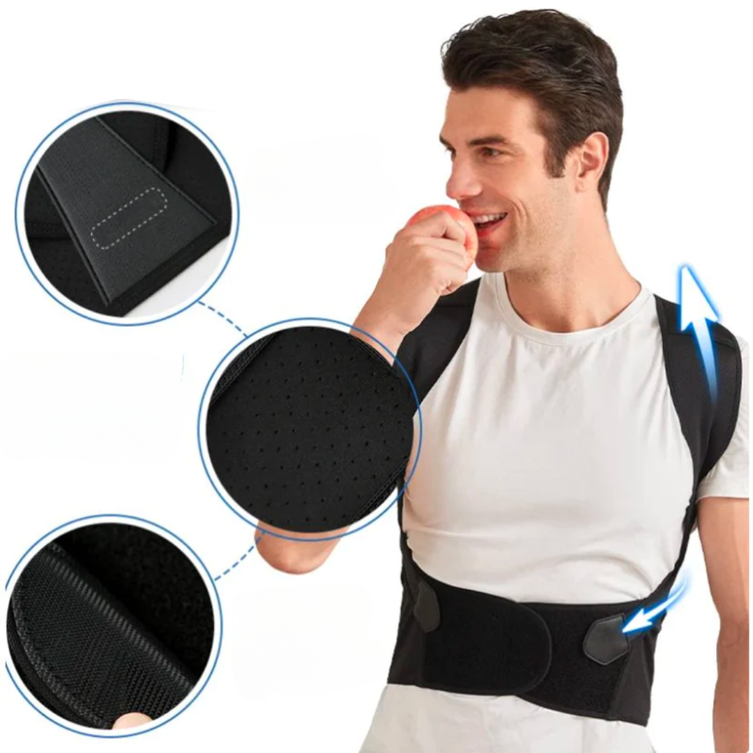 PostureFix | Corrects your posture and alleviates back pain