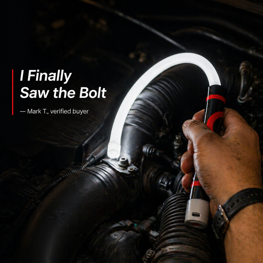 LumaFlex™ — Light as Bold and Bendable as You Are