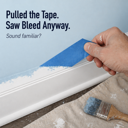 FluxEdge™ Paint Edger — Achieve Razor-Sharp Lines Without Tape, Drips, or Touch-Ups
