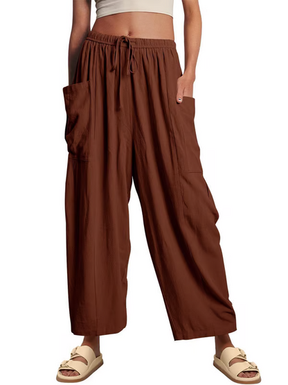 Flowing Summer Palazzo Pants™ — Light, Breezy, Effortless Fit