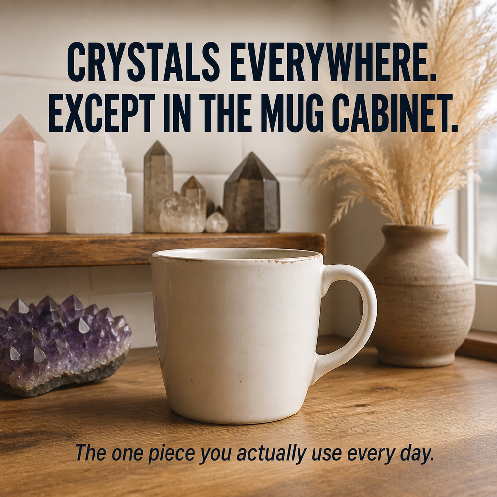 CrystaStone™ — Turn Every Sip Into a Stunning Celebration of Natural Beauty and Warmth