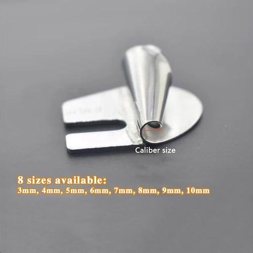HeelMaster™ | The Ultimate Hemming Foot for Precision Edge Finishing