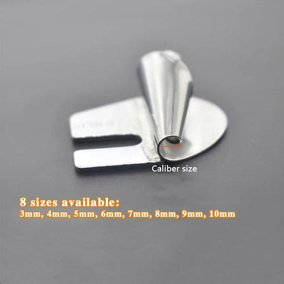 HeelMaster™ | The Ultimate Hemming Foot for Precision Edge Finishing