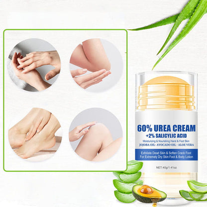 SilkVive™ Foot Renewal Cream — Transform Rough, Tired Feet into Irresistible Softness