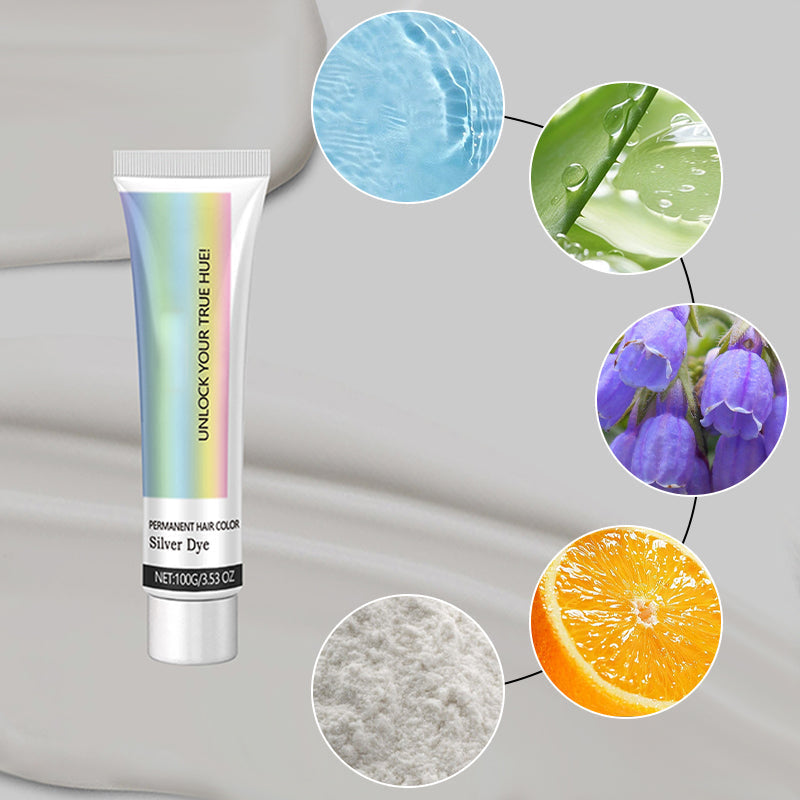 SilverVibe™ — Turn Your Hair Into a Shiny, Healthy Silver Look (Buy 1 Get 1 FREE TODAY!)