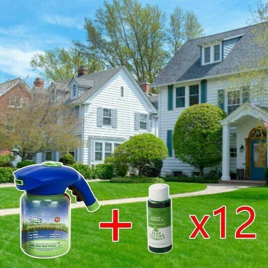 LawnShield™ | Wave Goodbye to Bugs, Welcome a Lush, Greener Lawn!