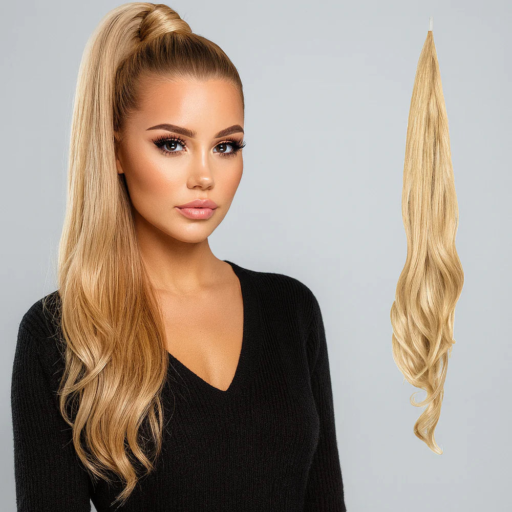 Luxique™ — Instant Volume and Flawless Hold for Head-Turning Ponytails