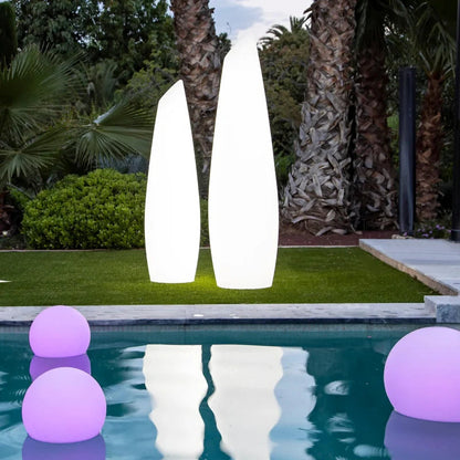 Round Garden Light